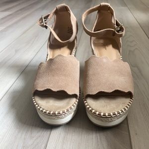 Crown vintage wedge heel